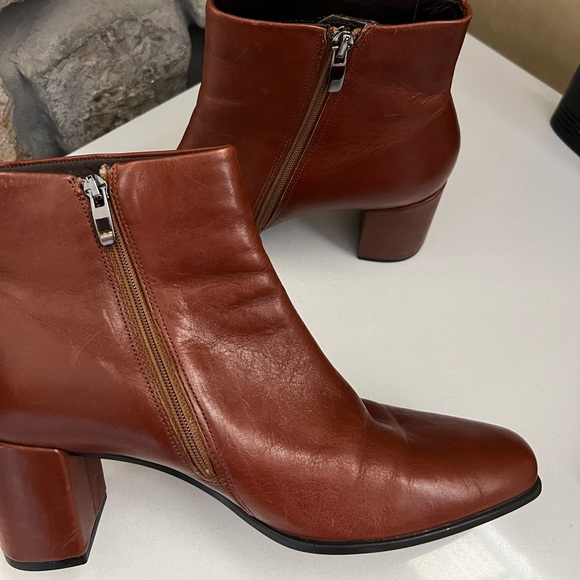 Ecco Shape 60 Squared Boots Size 9.5 - Picture 5 of 12